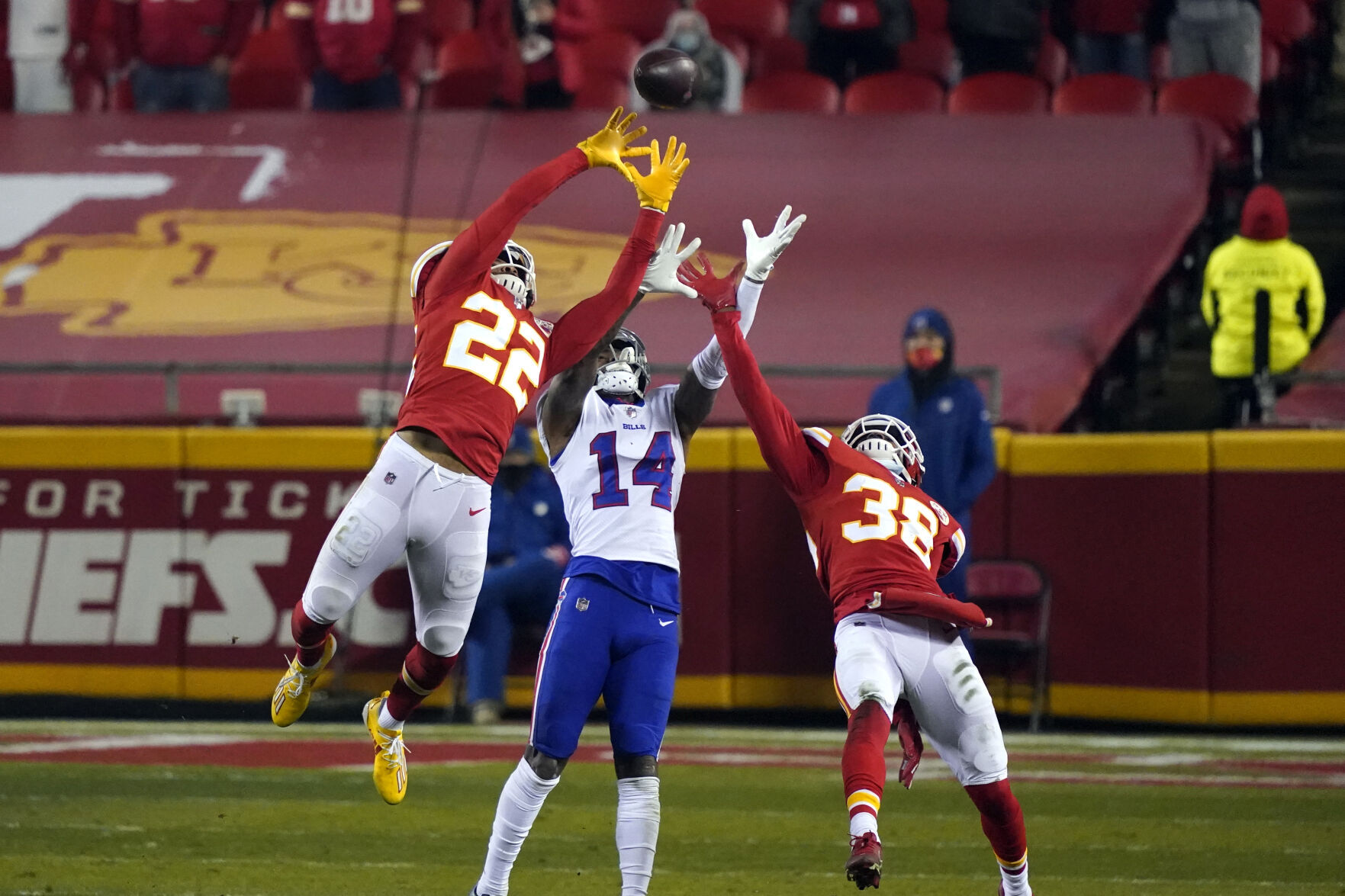 Bills Chiefs Football